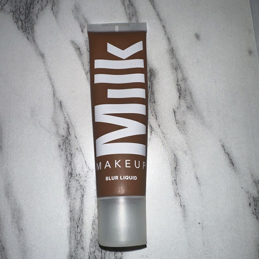 MILK MAKEUP Blur Liquid Matte Foundation - 1 fl oz / 30 mL Warm deep - NEW